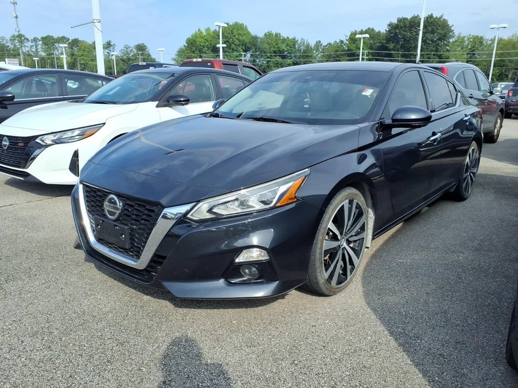 Used 2020 Nissan Altima 2.5 Platinum FWD image 4