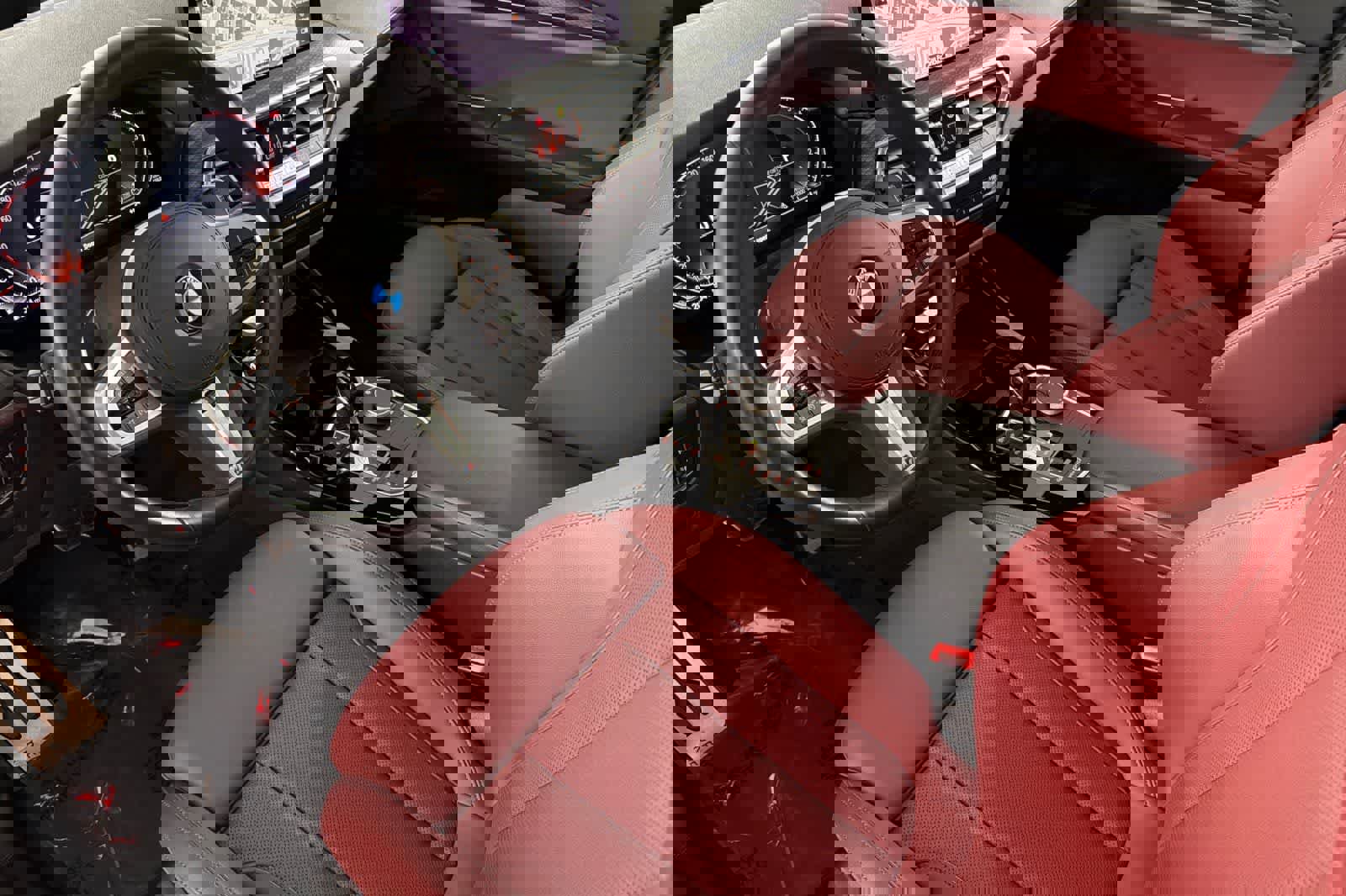 Certified 2023 BMW X3 xDrive30i w/ M Sport Package image 11