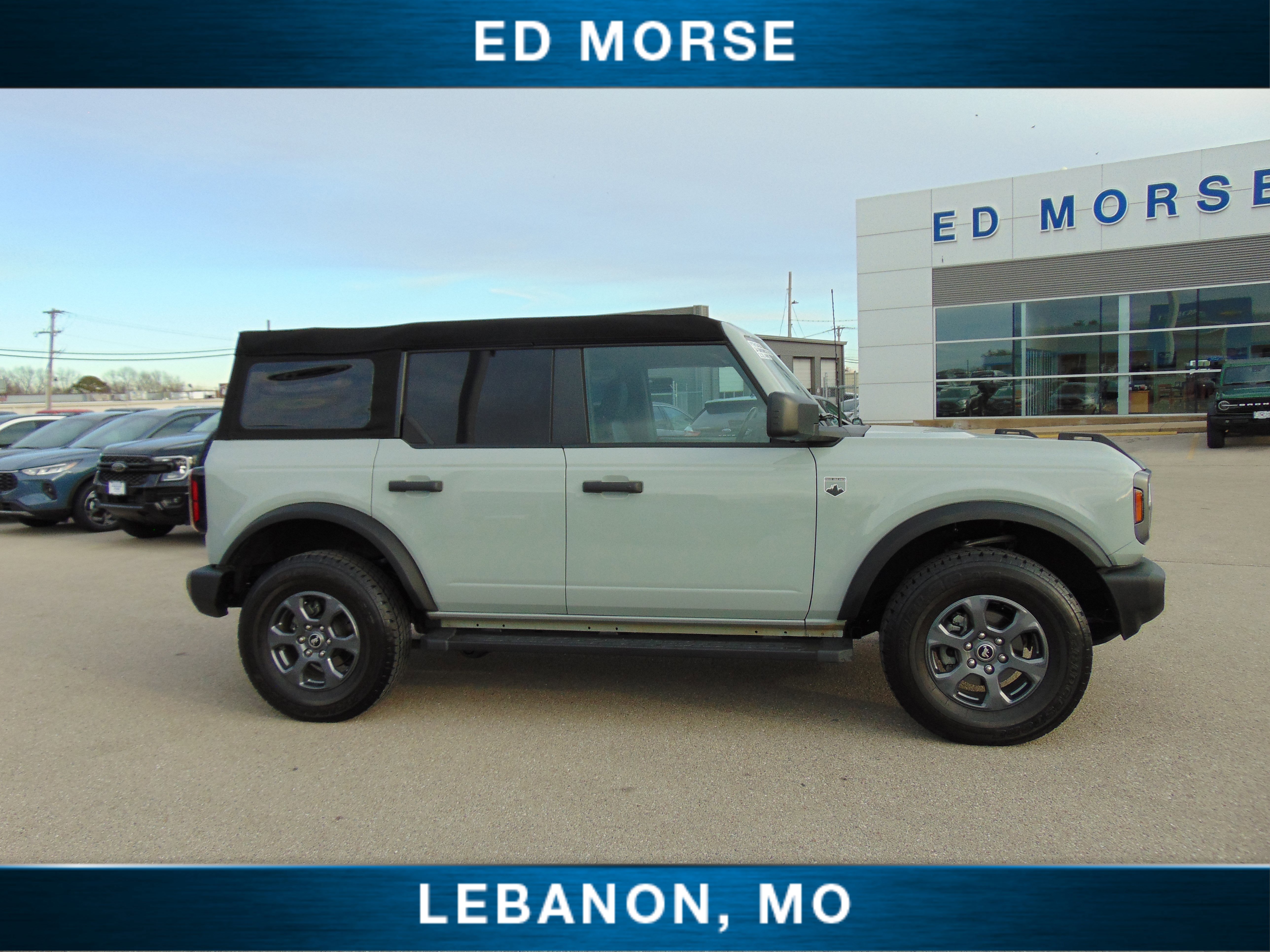 Certified 2024 Ford Bronco Big Bend image 5