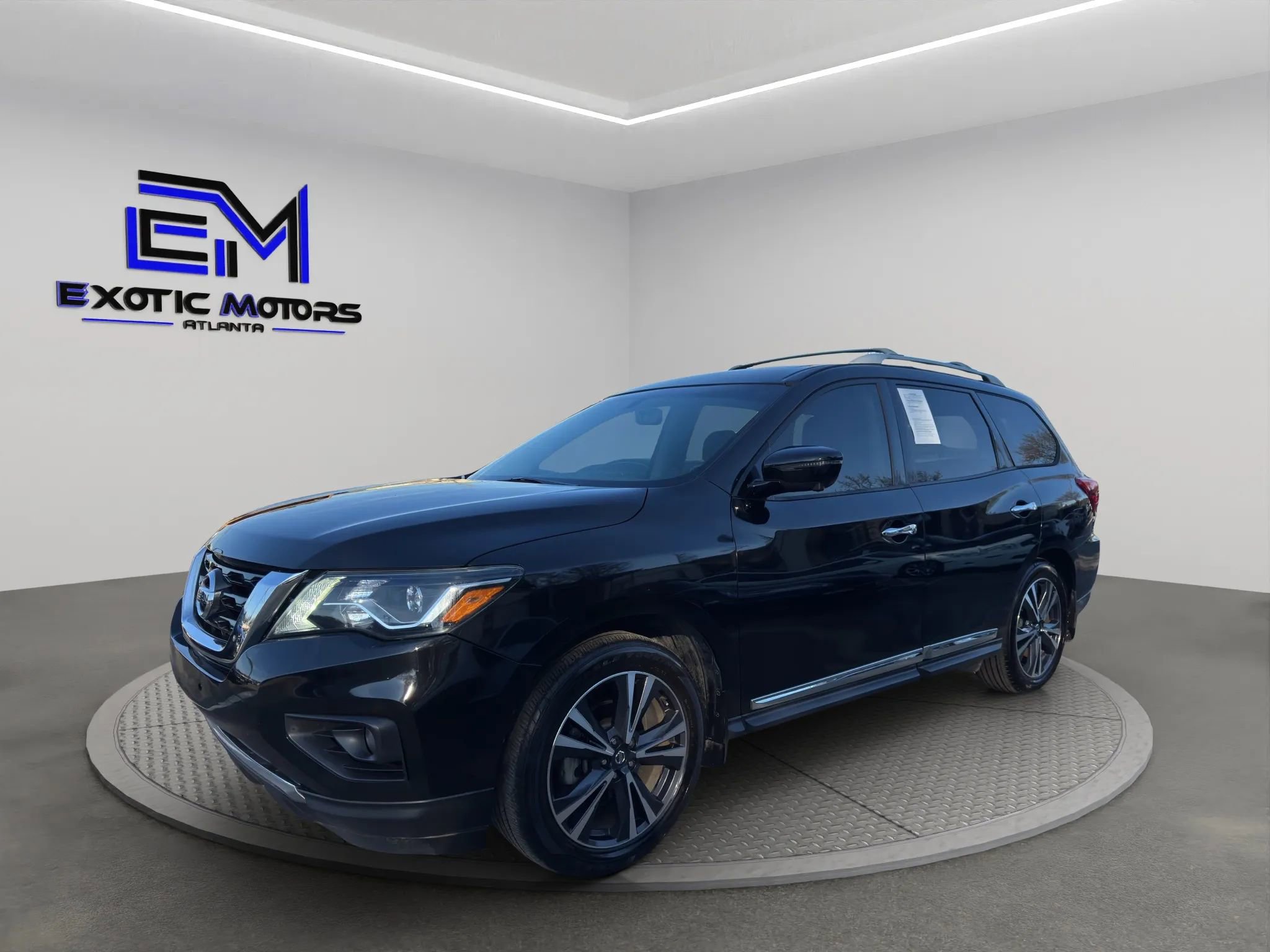 Used 2019 Nissan Pathfinder Platinum