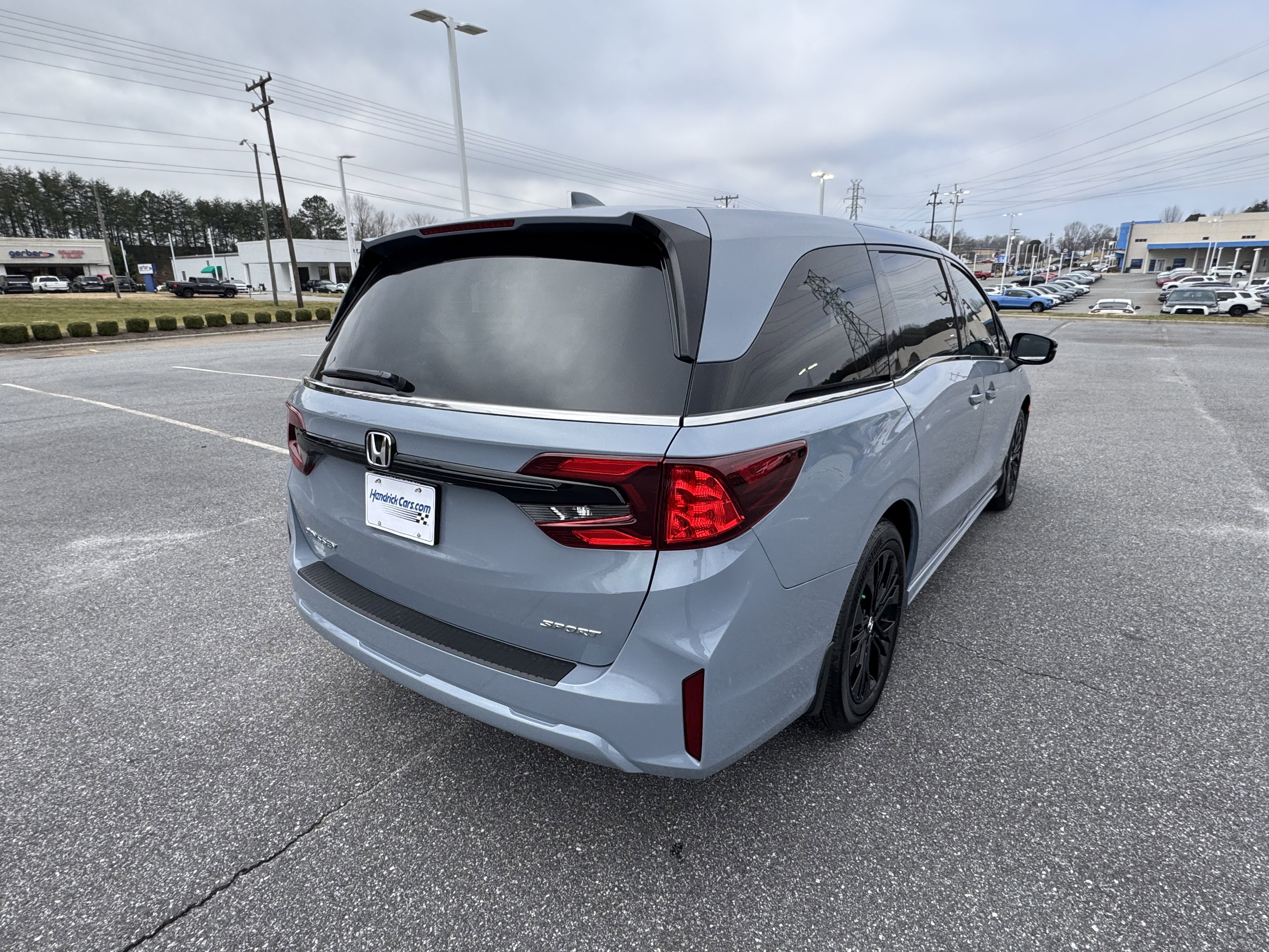 New 2026 Honda Odyssey Sport-L image 11