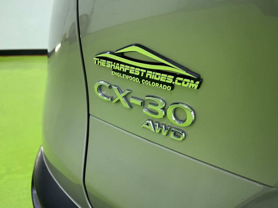 Used 2023 MAZDA CX-30 AWD 2.5 S w/ Premium Package image 14