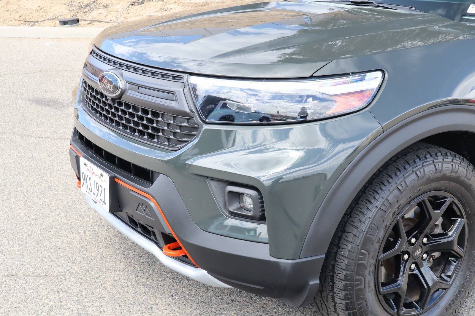 Used 2023 Ford Explorer Timberline w/ Timberline Technology Package AWD/4WD image 8
