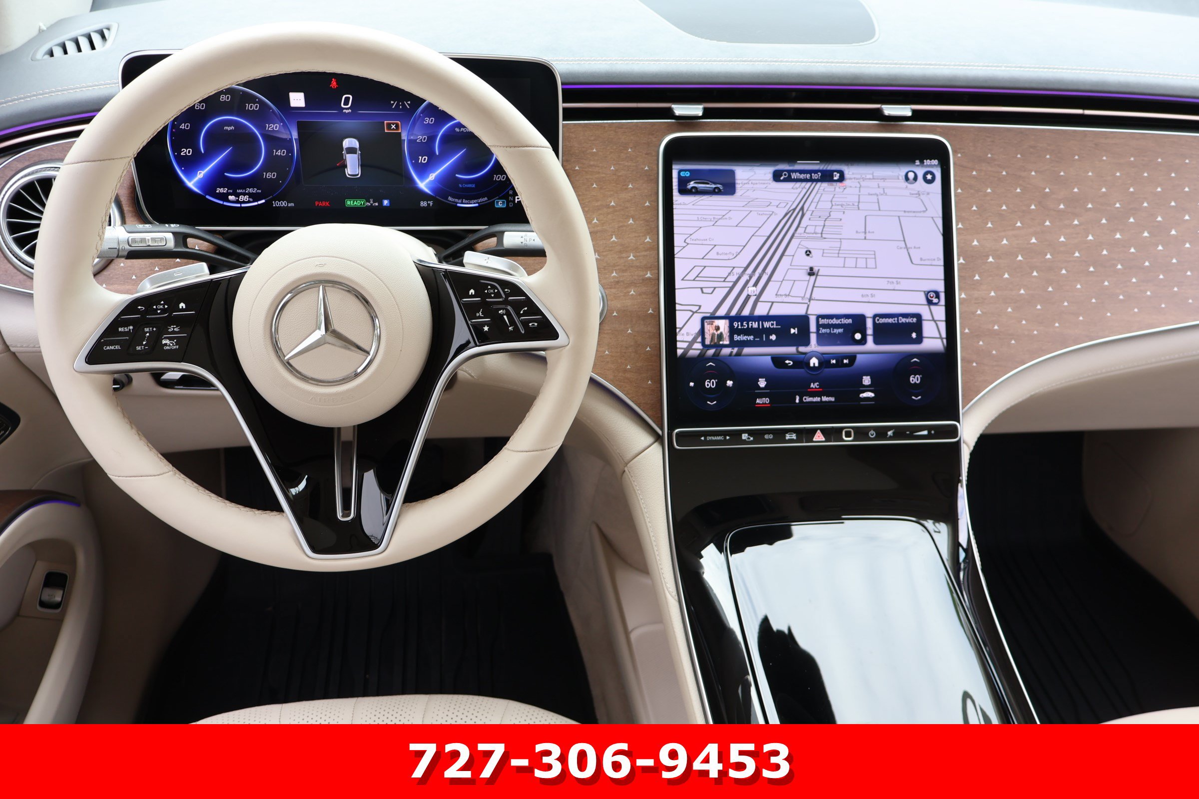 Certified 2023 Mercedes-Benz EQS 450+ SUV image 20