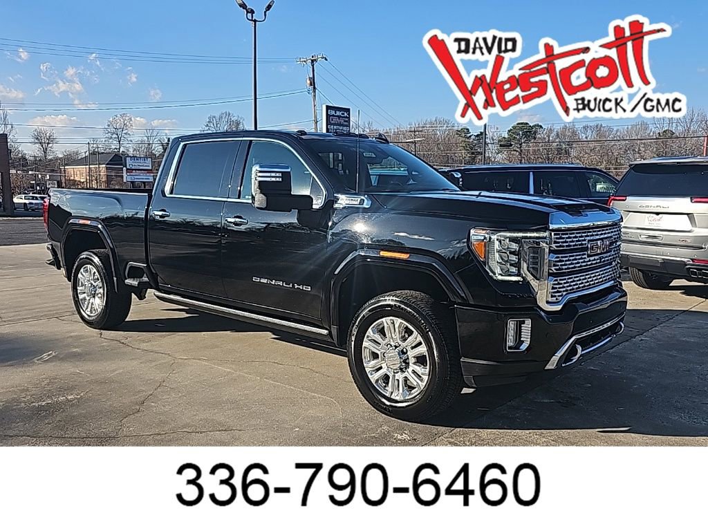 Used 2022 GMC Sierra 2500 Denali w/ Denali Ultimate Package
