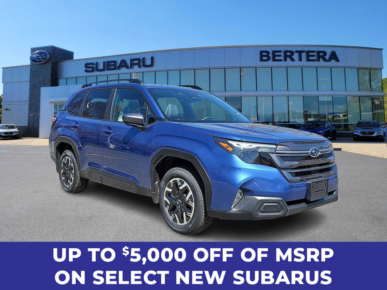 New 2026 Subaru Forester Premium