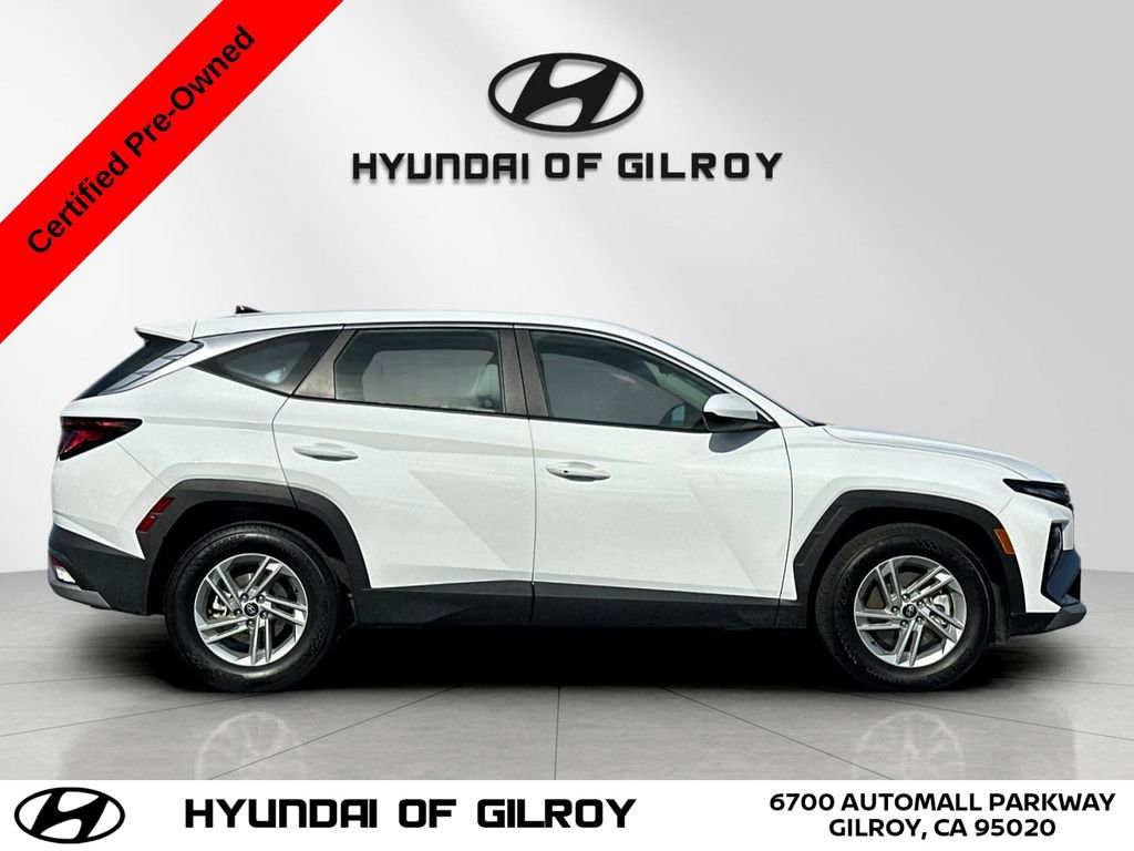 Certified 2025 Hyundai Tucson SE image 8