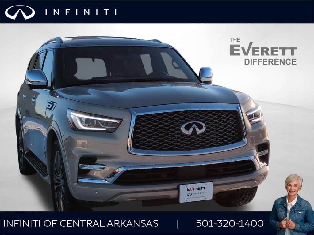 Used 2024 INFINITI QX80 Sensory w/ Cargo Package