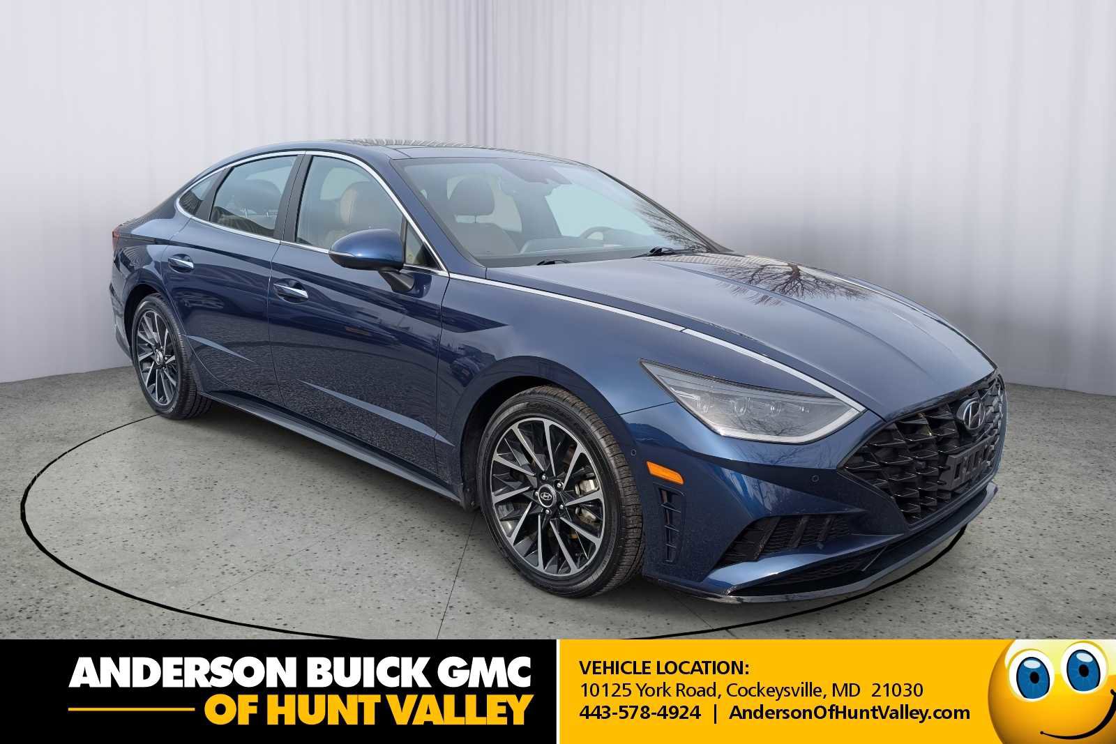 Used 2021 Hyundai Sonata Limited w/ Preferred Accessory Package