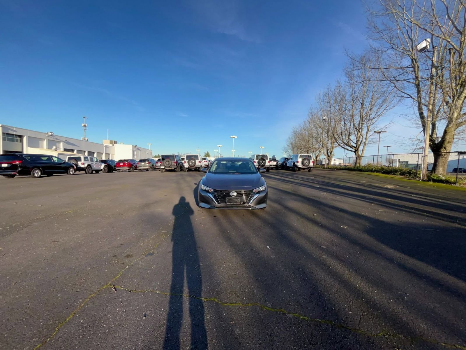 Used 2025 Nissan Sentra S FWD image 16