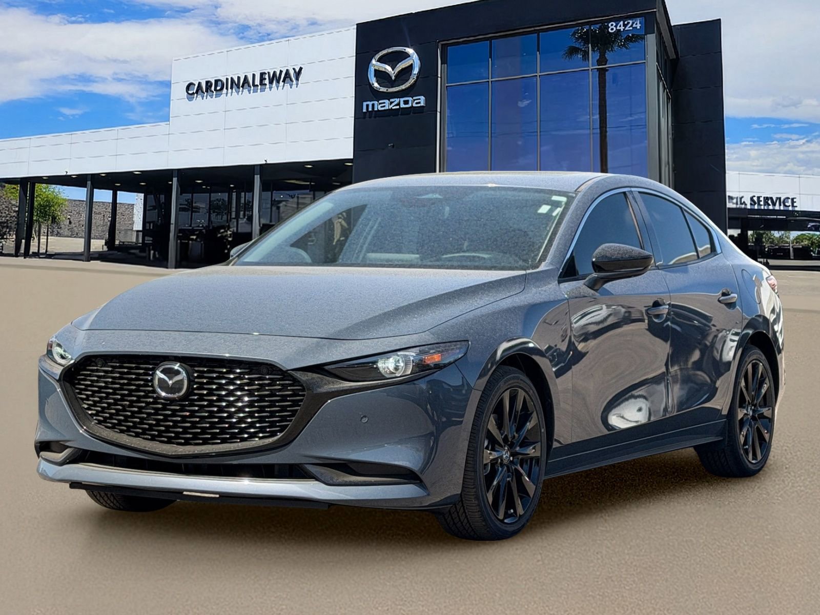 New 2026 MAZDA MAZDA3 2.5 Turbo Sedan w/Premium Plus AWD/4WD image 2
