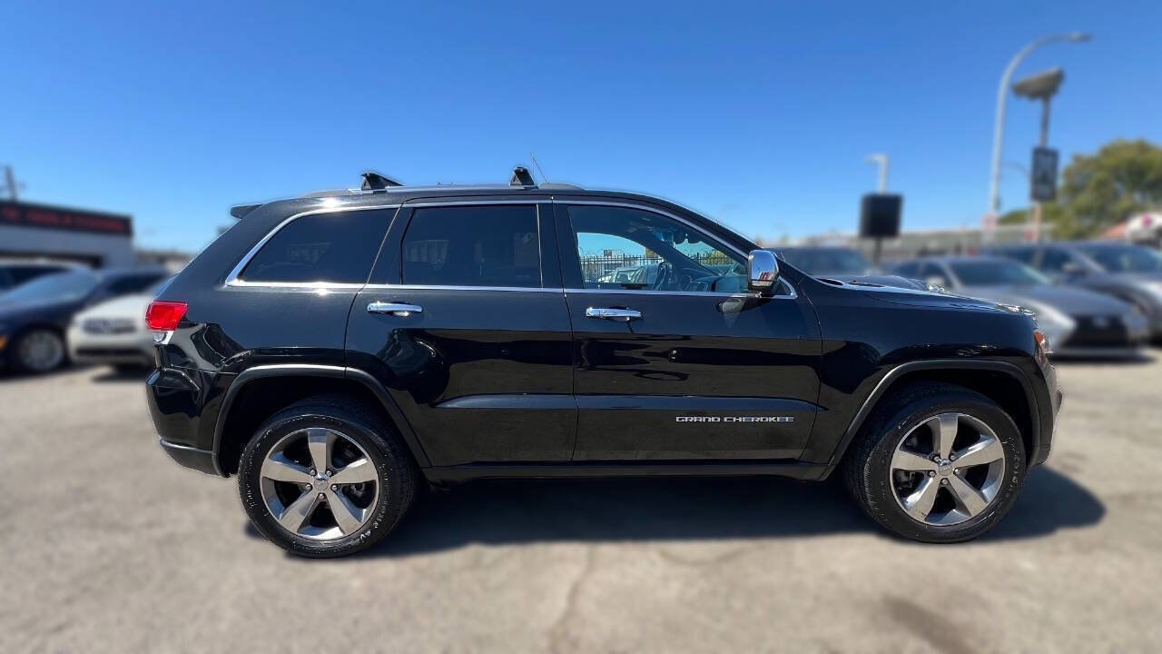 Used 2015 Jeep Grand Cherokee Limited AWD/4WD image 8