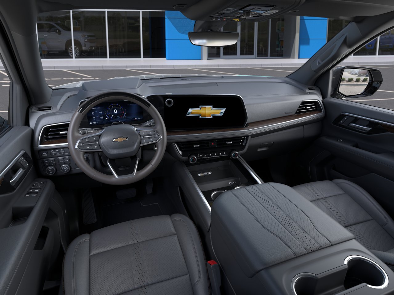 New 2026 Chevrolet Tahoe High Country w/ Sun And Tow Package AWD/4WD image 16