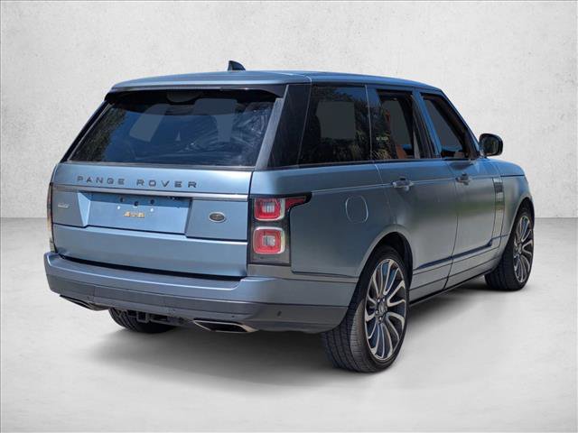 Used 2018 Land Rover Range Rover Autobiography AWD/4WD image 3