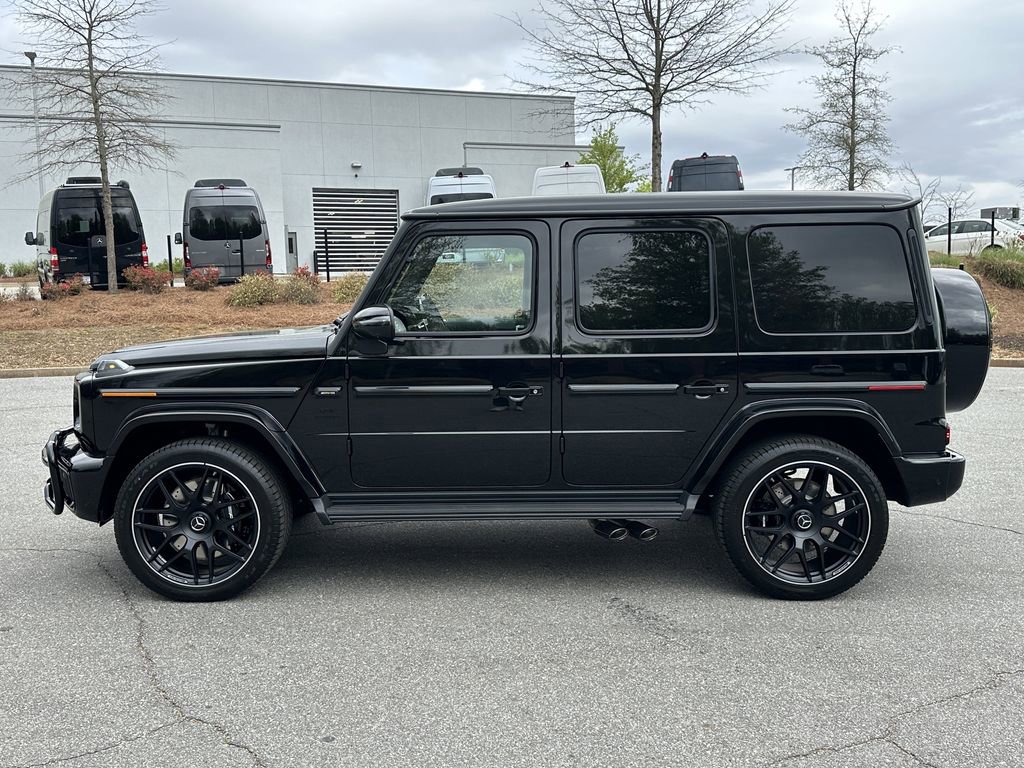New 2026 Mercedes-Benz G 63 AMG 4MATIC image 5