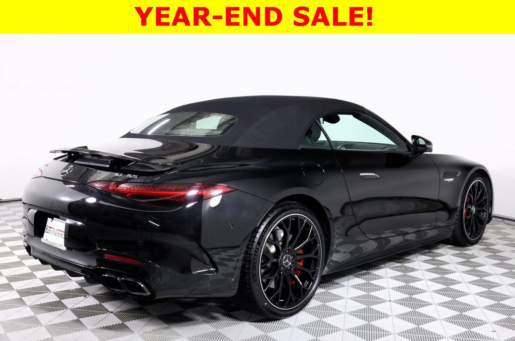 Used 2022 Mercedes-Benz SL 55 AMG 4MATIC image 6