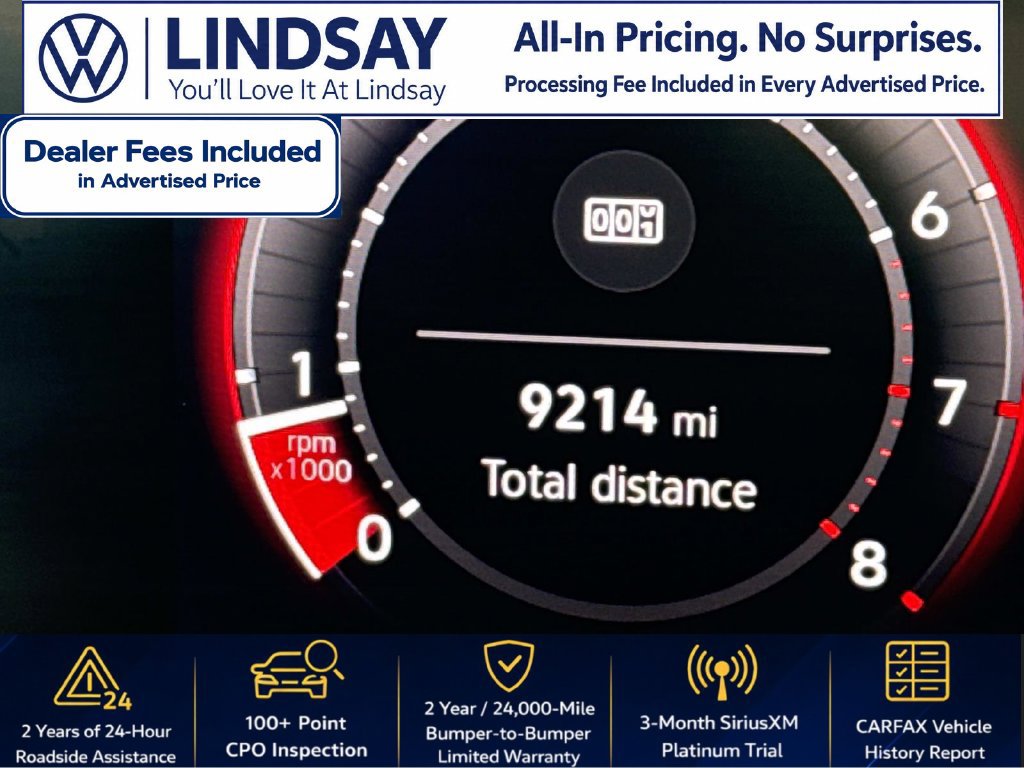 Used 2025 Volkswagen Tiguan SEL R-Line AWD/4WD image 26