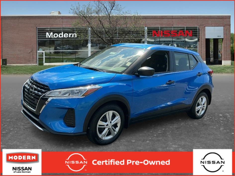 Certified 2025 Nissan Kicks Play S