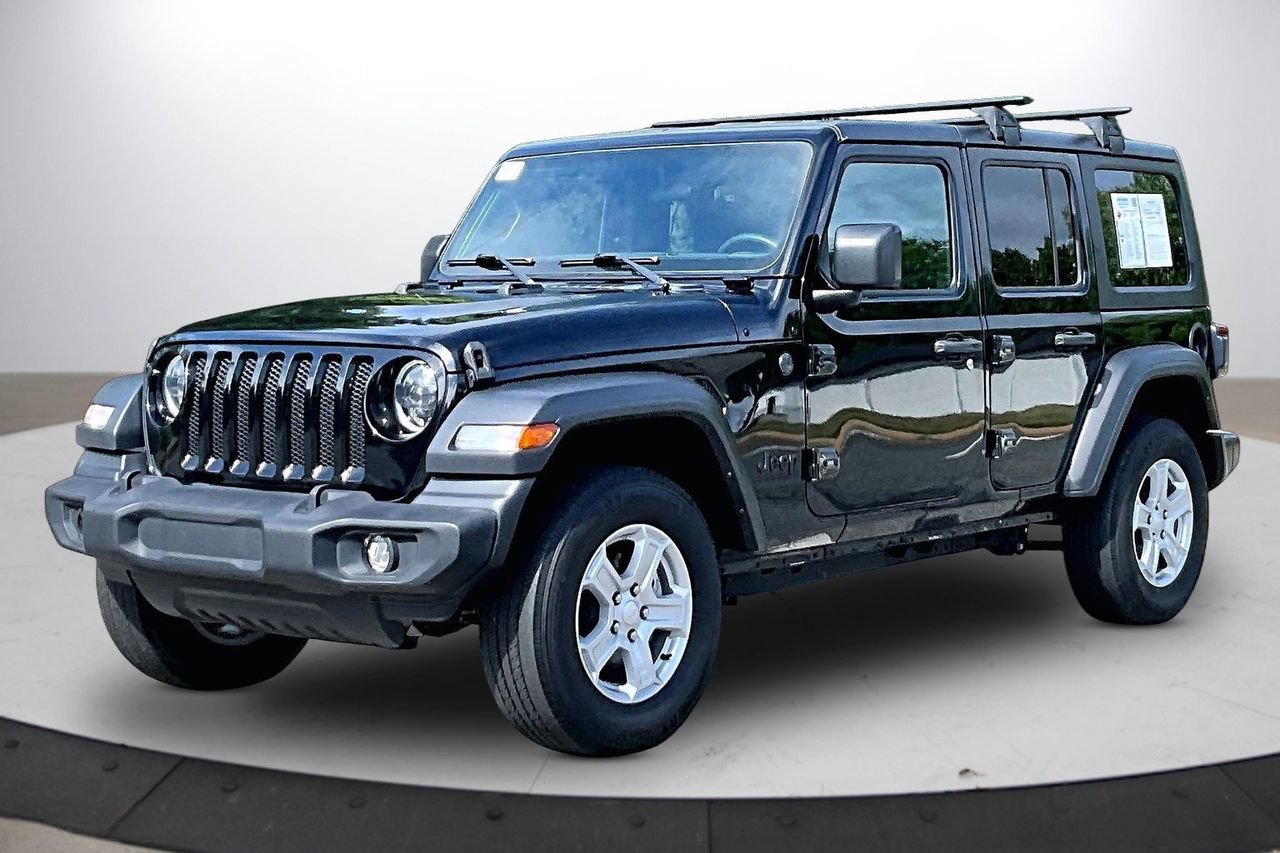 Used 2023 Jeep Wrangler Unlimited Sport AWD/4WD image 4