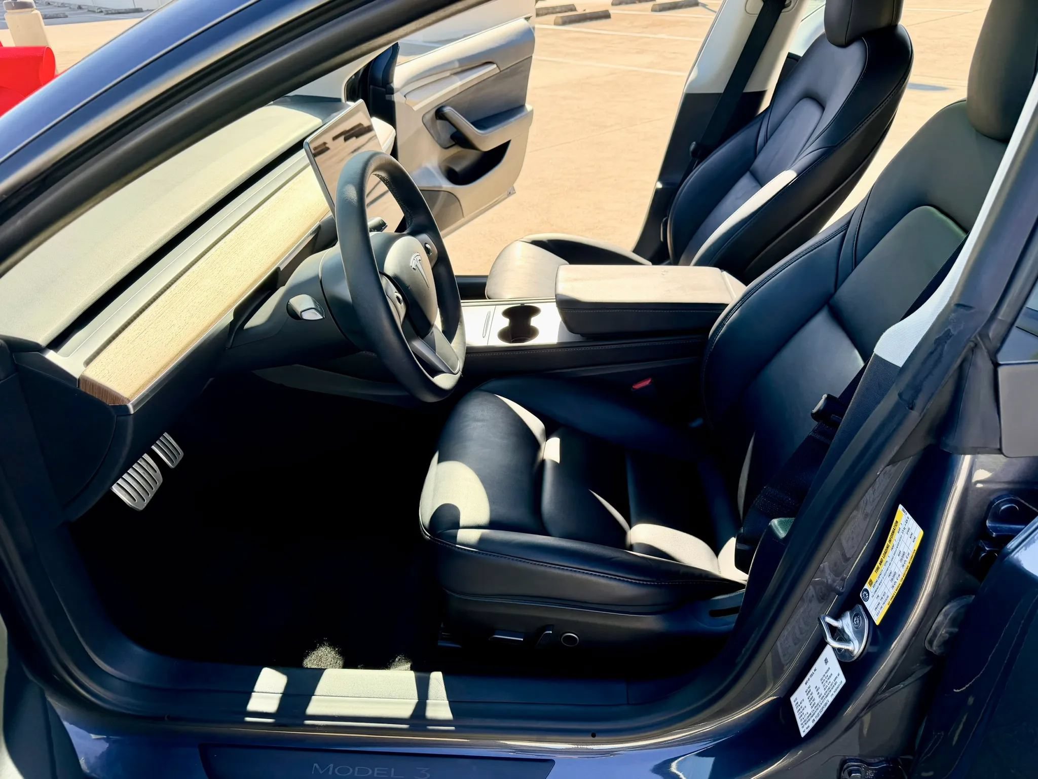 Used 2023 Tesla Model 3 Performance AWD/4WD image 26