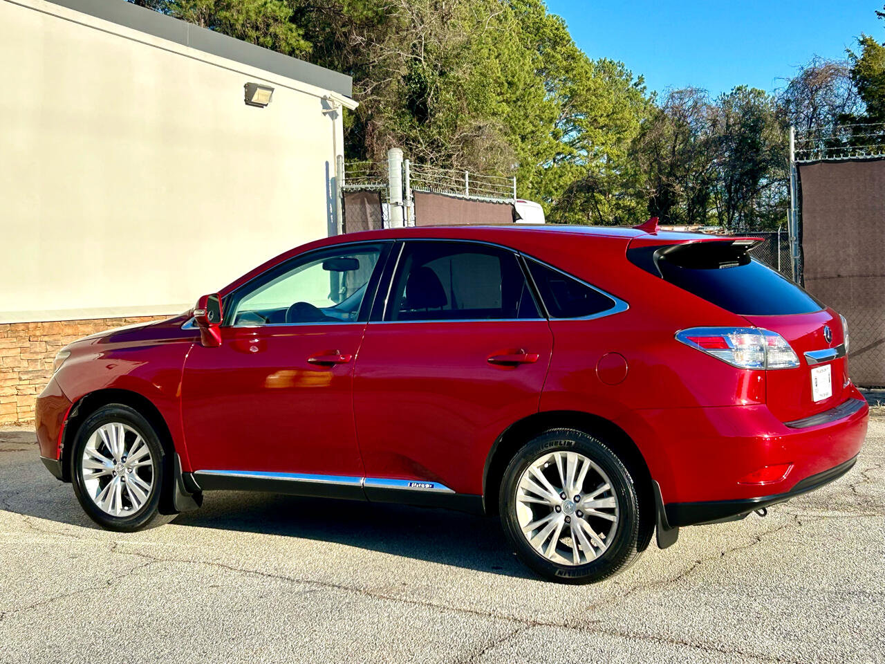Used 2011 Lexus RX 450h FWD w/ Premium Pkg image 14