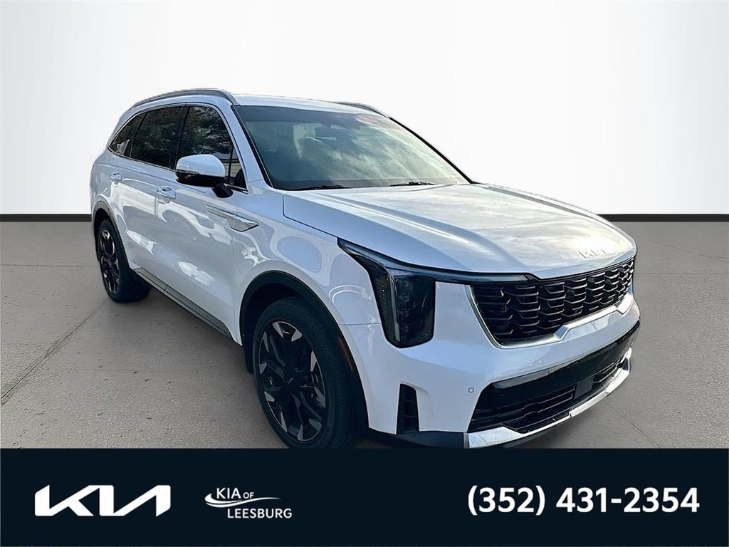 Certified 2025 Kia Sorento EX image 1