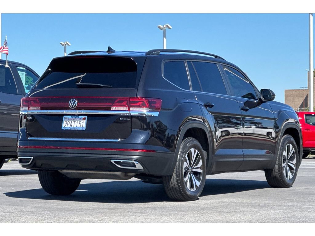 Used 2024 Volkswagen Atlas SE image 4