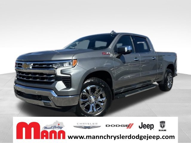 Used 2023 Chevrolet Silverado 1500 LTZ w/ LTZ Premium Package AWD/4WD 360° Tour