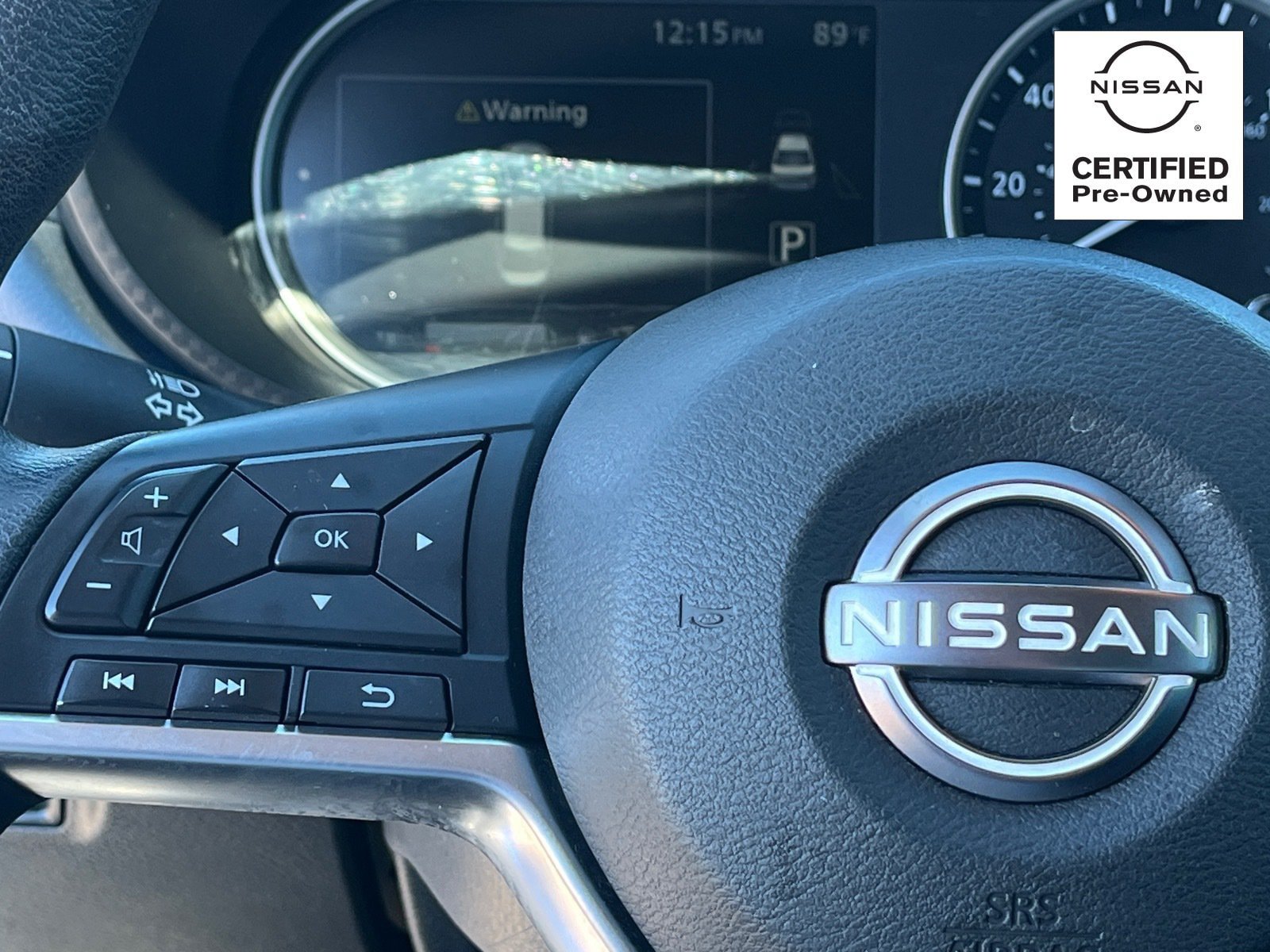 Certified 2024 Nissan Versa SV w/ Trunk Package FWD image 19