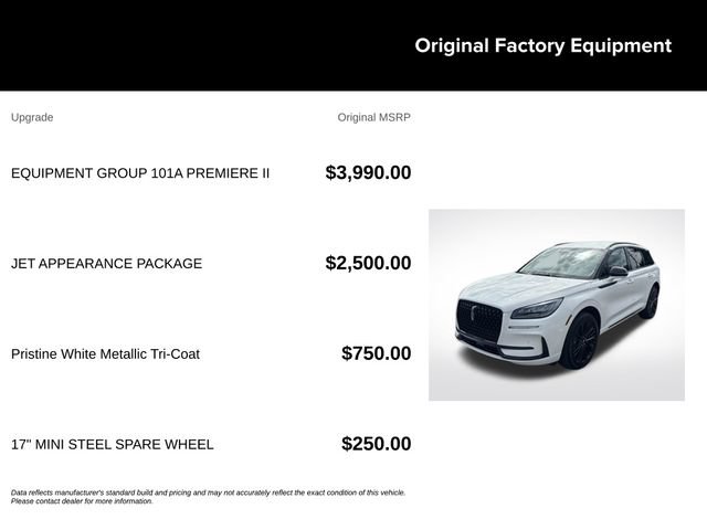 Used 2026 Lincoln Corsair Premiere AWD/4WD image 10