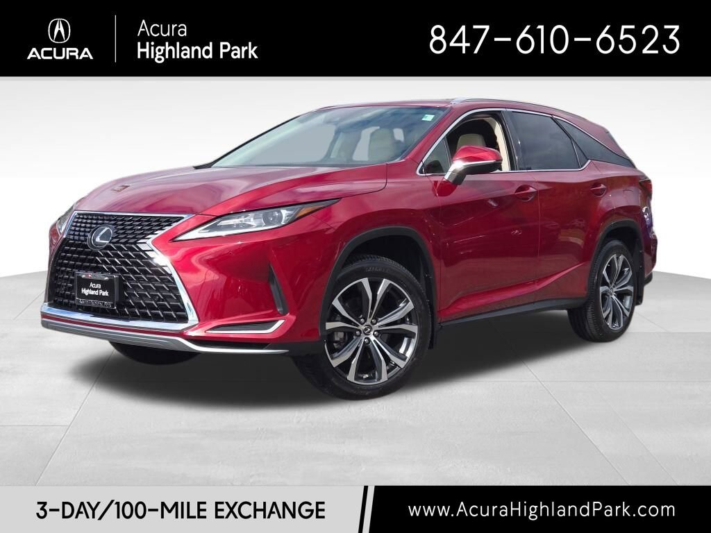 Used 2021 Lexus RX 350L Premium w/ Premium Package