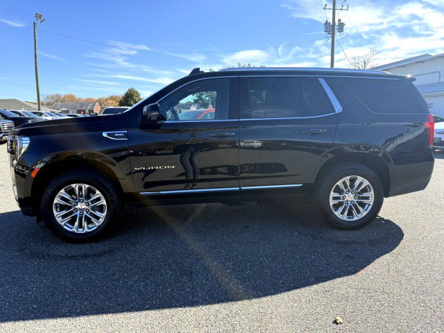 Used 2021 GMC Yukon SLT w/ SLT Premium Package image 37