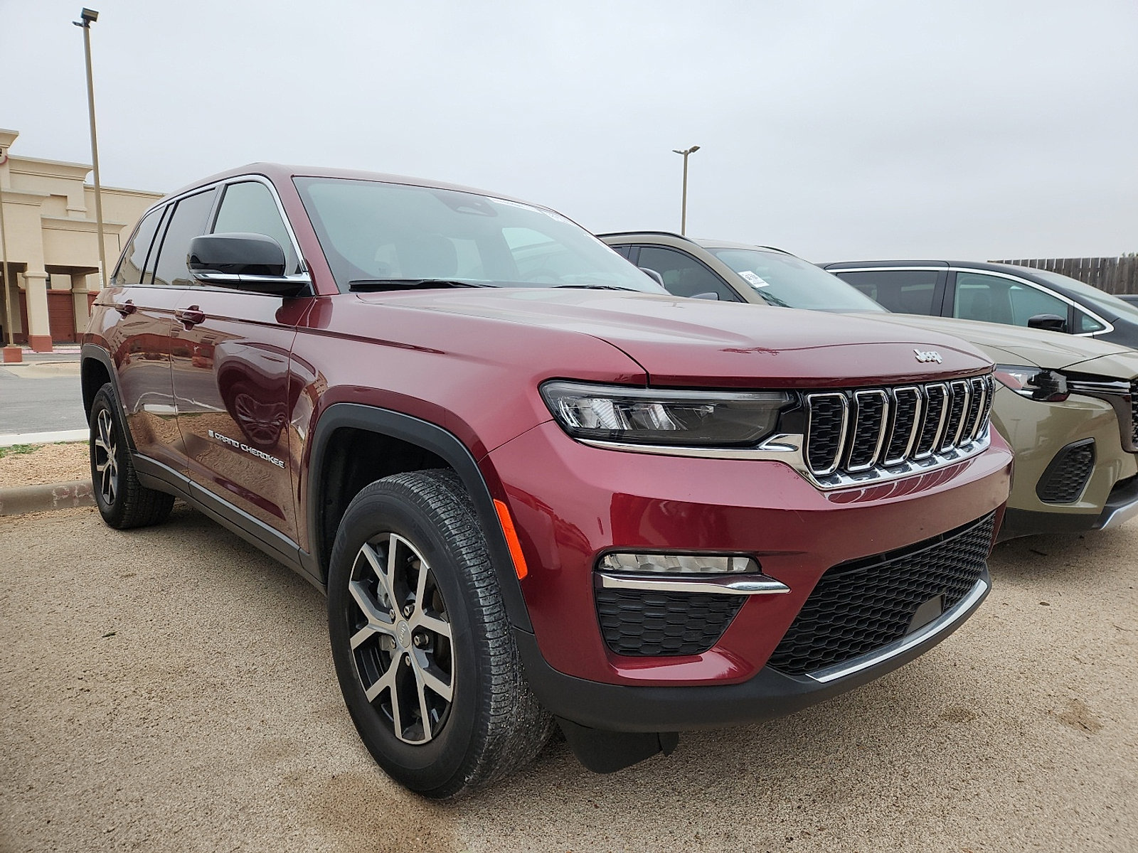 Used 2024 Jeep Grand Cherokee Limited