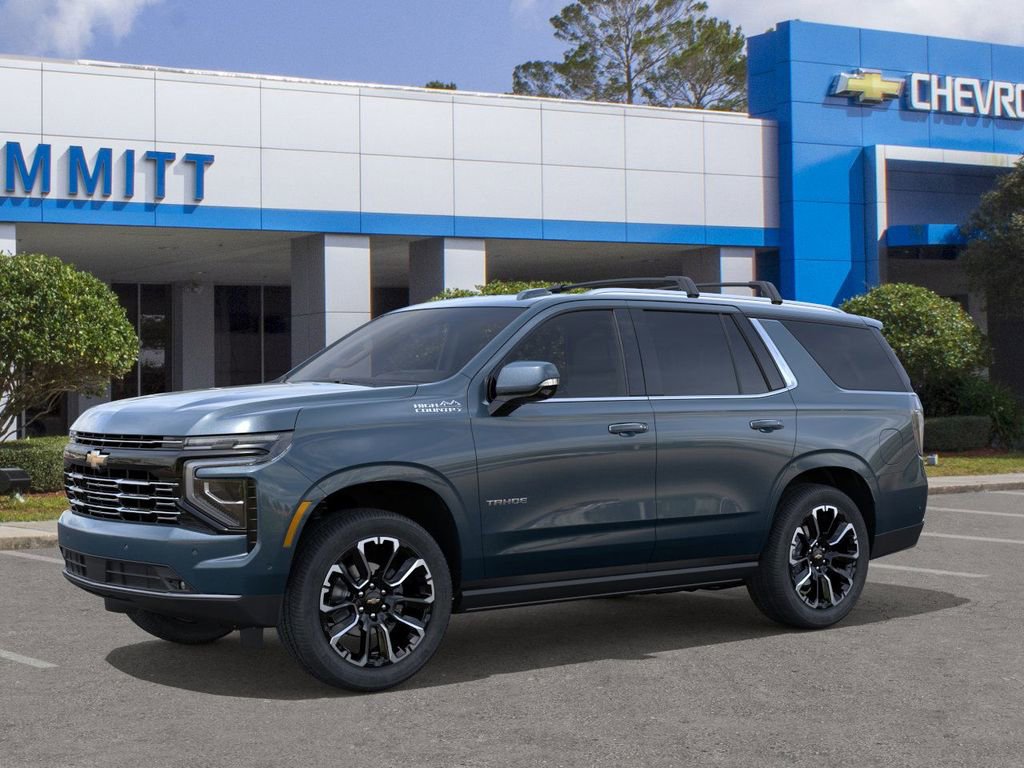 New 2026 Chevrolet Tahoe High Country image 2