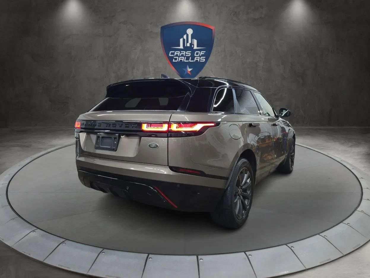Used 2018 Land Rover Range Rover Velar R-Dynamic SE image 5