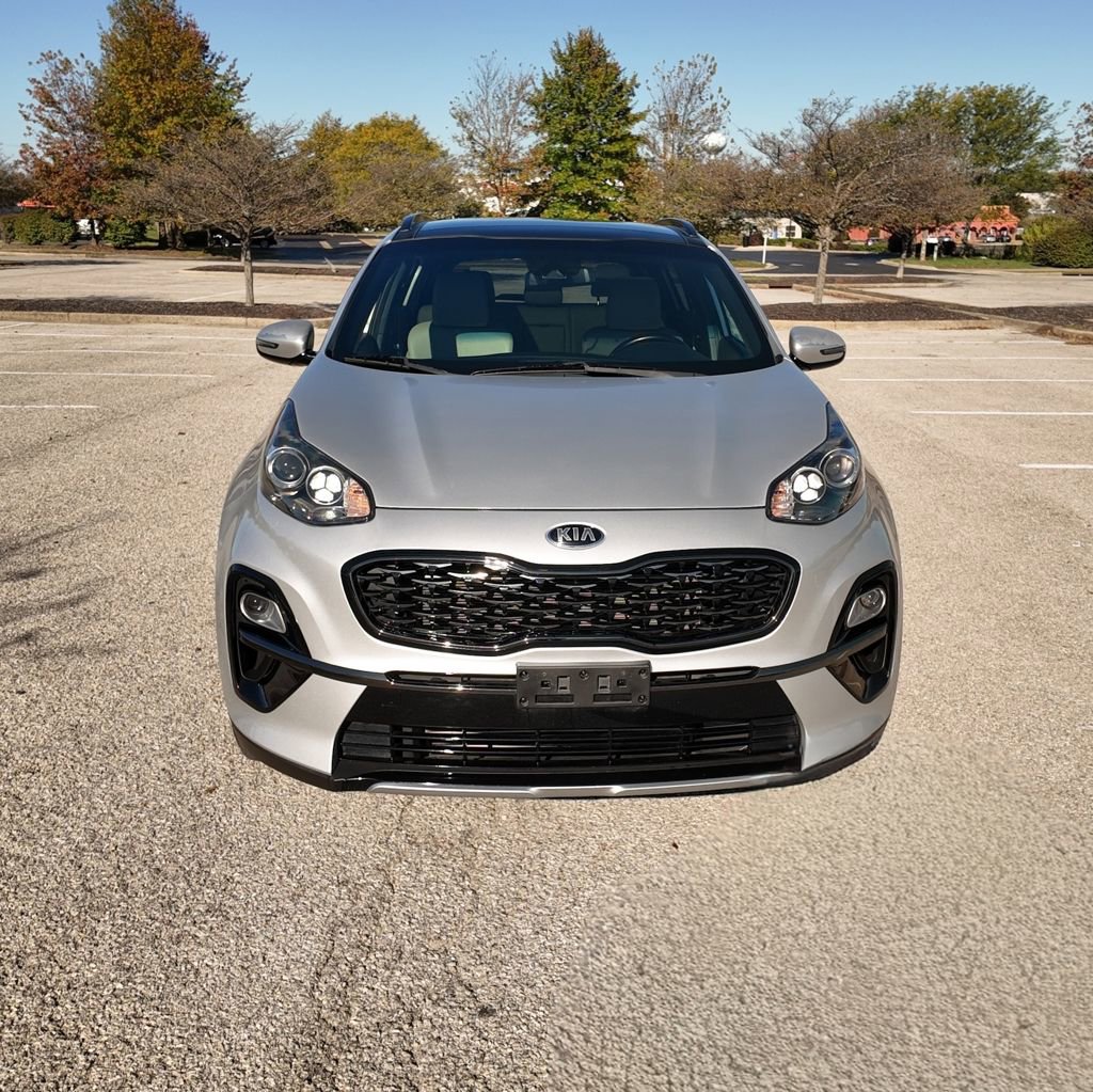 Used 2020 Kia Sportage S w/ S Sunroof Package image 34