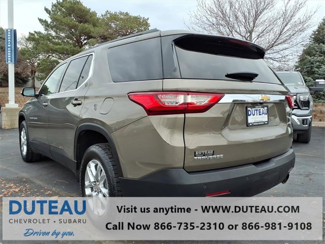 Used 2020 Chevrolet Traverse LT image 5