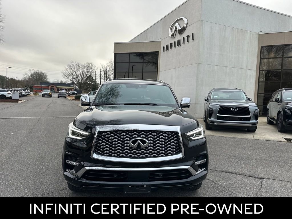 Certified 2024 INFINITI QX80 Sensory w/ Cargo Package image 3