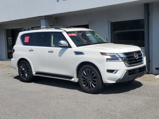 Certified 2024 Nissan Armada Platinum w/ Captain's Chairs Package image 39