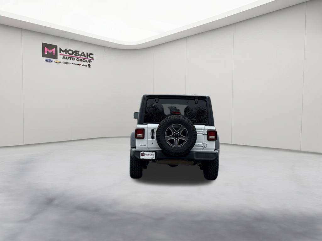 Used 2019 Jeep Wrangler Unlimited Sport S AWD/4WD image 6