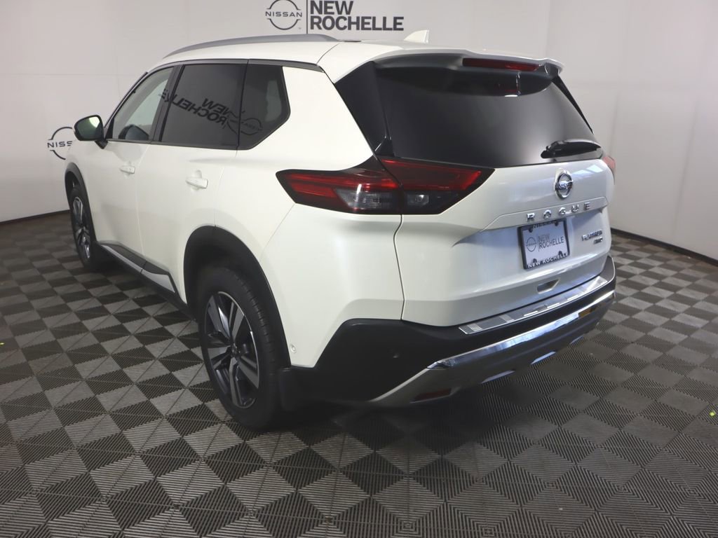 Used 2021 Nissan Rogue Platinum AWD/4WD image 7