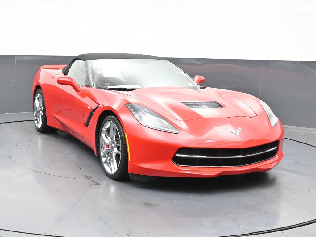 Used 2015 Chevrolet Corvette Stingray Convertible w/ 2LT Preferred Equipment Group RWD image 8