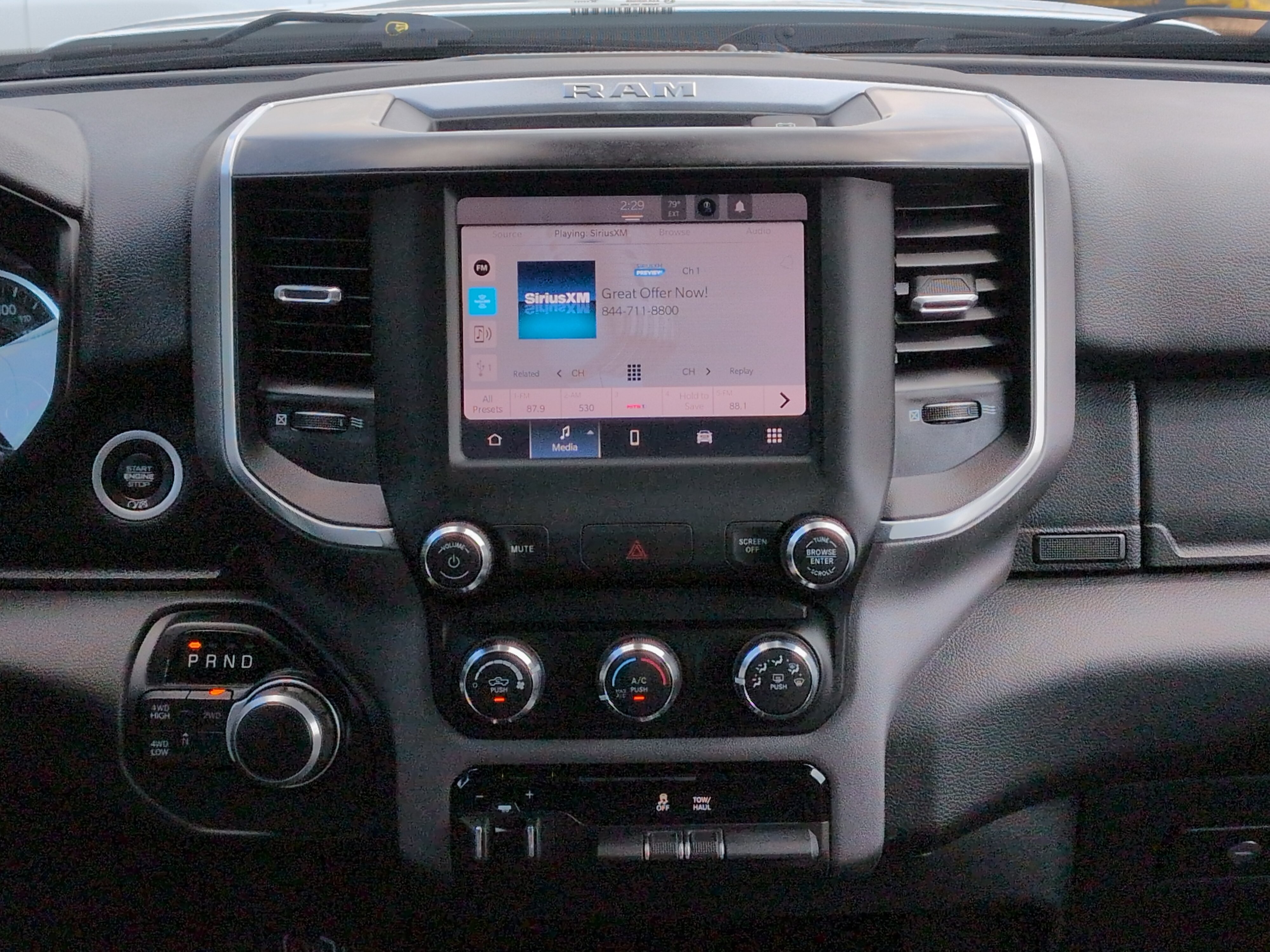 Certified 2024 RAM 2500 Big Horn w/ Bed Utility Group AWD/4WD image 16