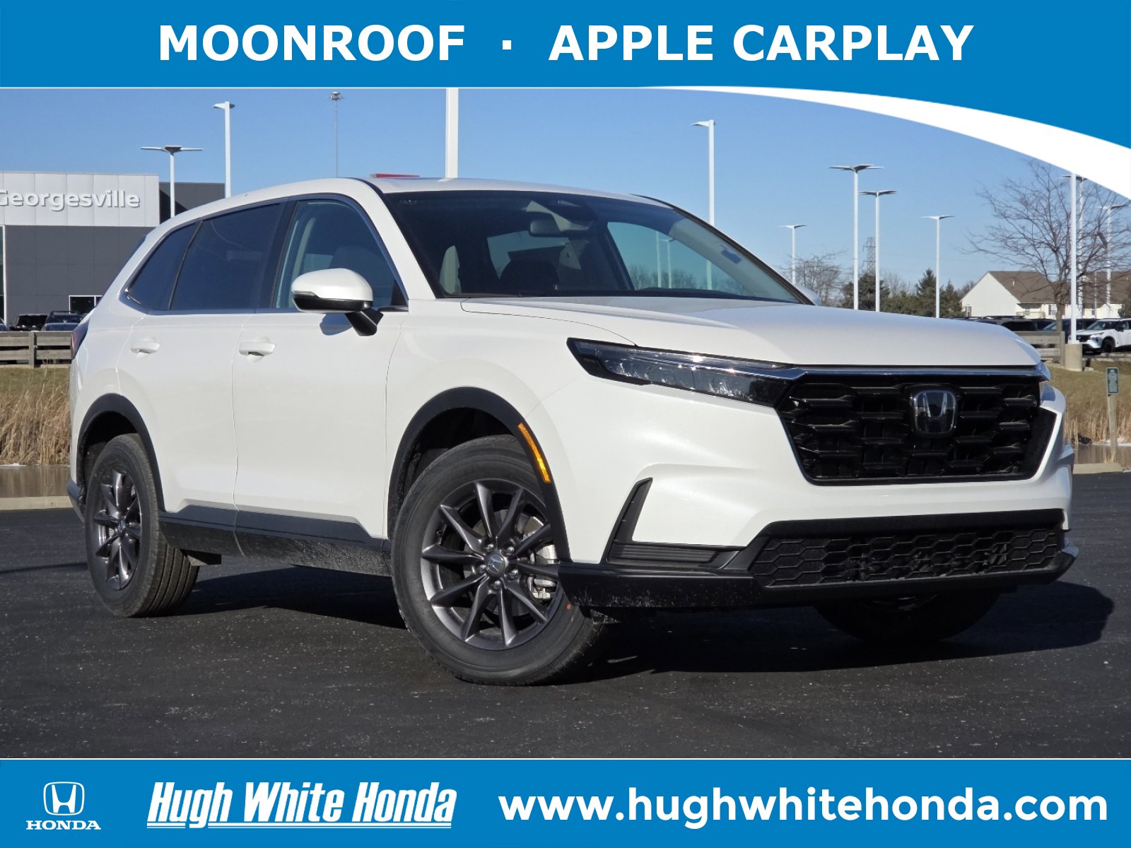 New 2026 Honda CR-V EX image 1