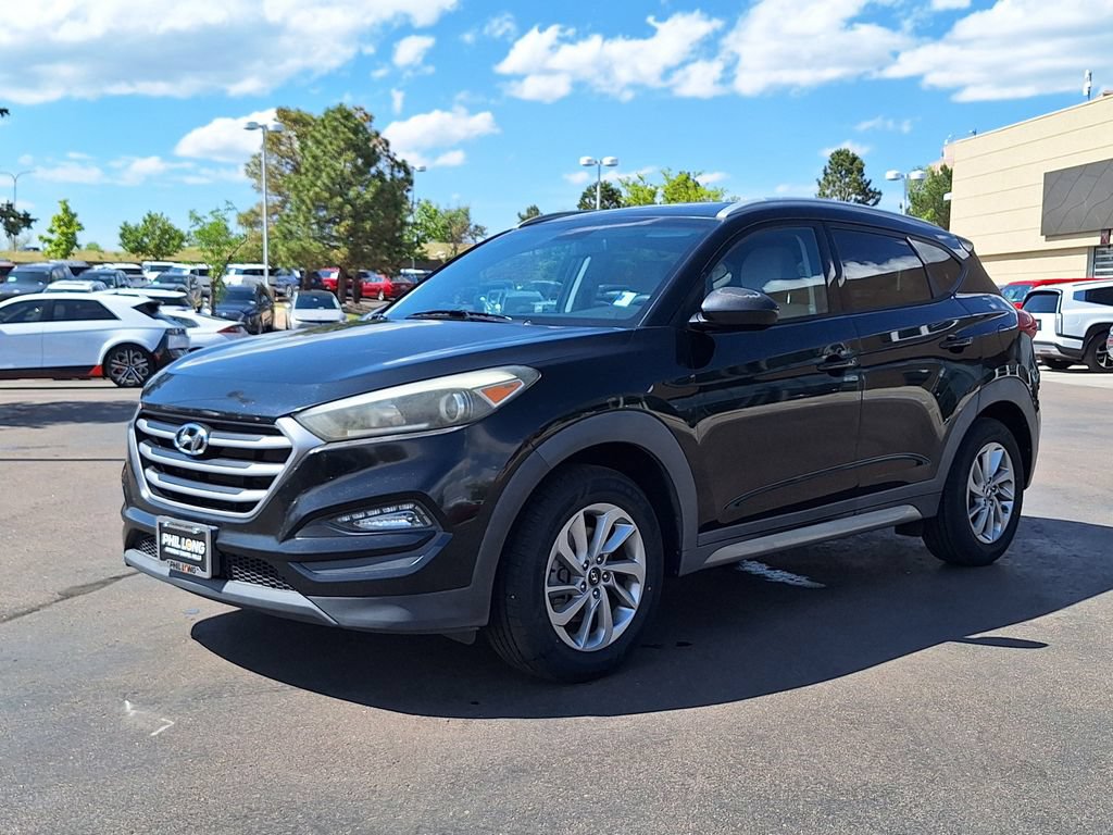 Used 2017 Hyundai Tucson SE w/ SE Popular Package 02 FWD image 6