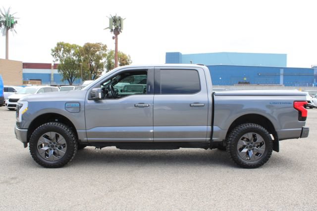 Used 2023 Ford F150 Lightning Lariat w/ Equipment Group 511A High AWD/4WD image 7