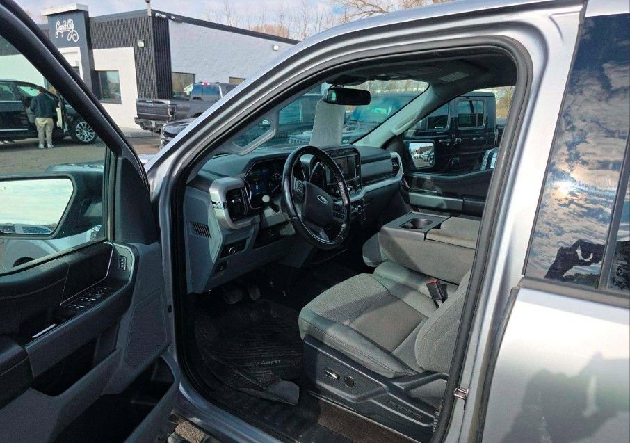 Used 2021 Ford F150 XLT w/ Equipment Group 301A Mid AWD/4WD image 5