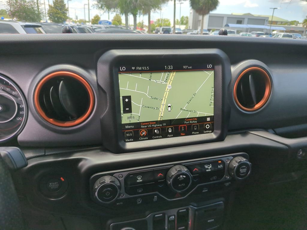 Used 2022 Jeep Gladiator Mojave w/ LED Lighting Group AWD/4WD image 23