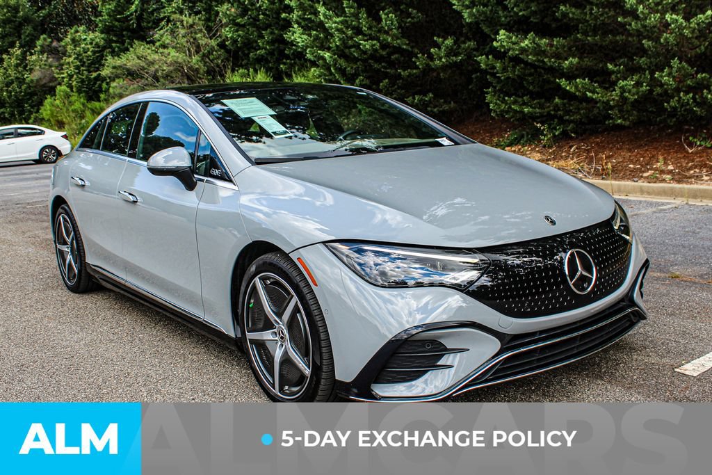 Used 2024 Mercedes-Benz EQE 350+ 4MATIC Sedan w/ Pinnacle Trim Package image 3