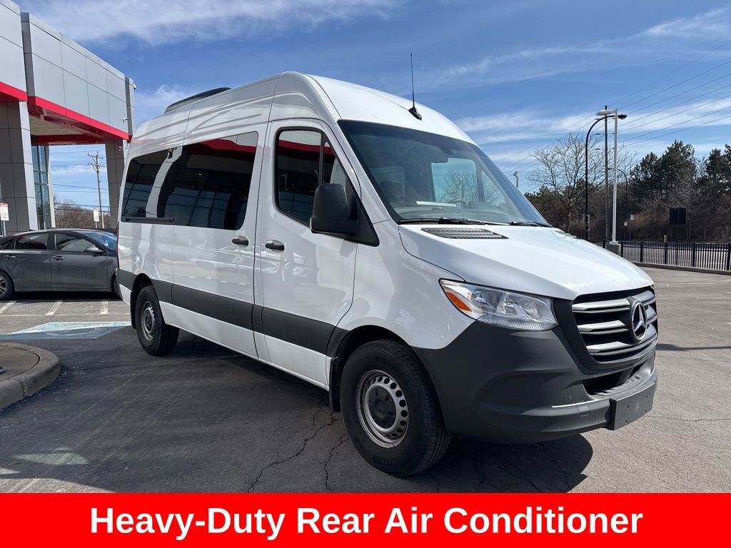 Used 2024 Mercedes-Benz Sprinter 2500 image 8